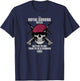 Royal Gurkha Rifles Airborne T-Shirt - T-Shirt | Navy