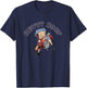 Betty Boop 4th Of July Red White & Biker Betty T-Shirt - T-Shirt | Navy