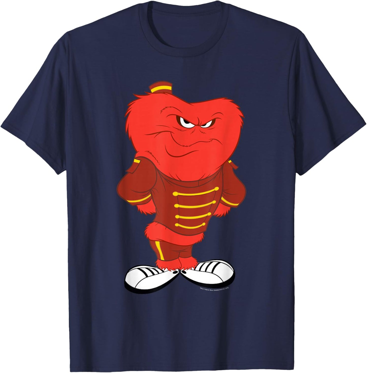 Popfunk Kids Blue Cotton/Polyester Classic Fit Looney Tunes Gossamer Pose T-Shirt - T-Shirt | Navy