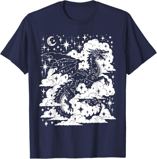 Dark Academia Fantasy Dragon | Book Lover Bookish Goblincore