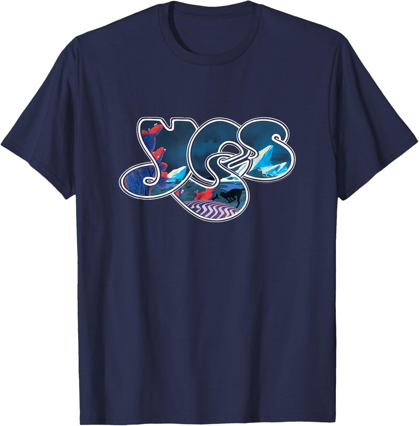 Ja - Drama Logo T-Shirt - T-Shirt | Navy