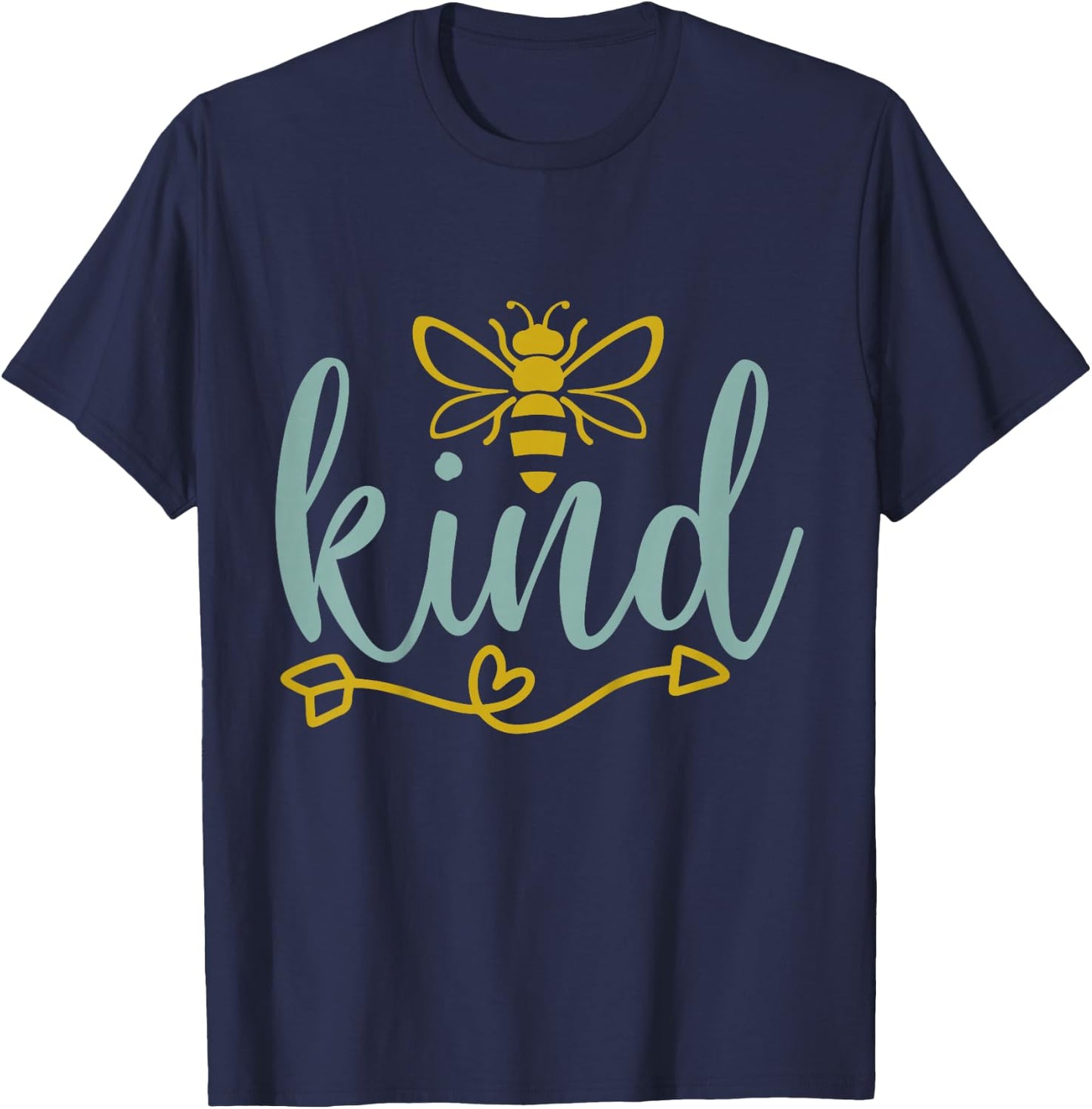 Honey Bee Shirt Boys Bee Keeper Girls Bee Kind T-Shirt - T-Shirt | Navy