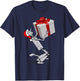 Wizard of Oz Tin Man of OZ Christmas Vintage Shirt T-Shirt - T-Shirt | Navy