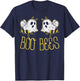 Boo Bees Funny Couples Halloween Costume For Adult Her Women T-Shirt - T-Shirt | Navy