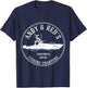 Vintage Andy & Red's Fishing Charters T-Shirt - T-Shirt | Navy