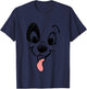 Kids Disney 101 Dalmatians Toddler Dalmatian Big Face Youth T-Shirt - T-Shirt | Navy