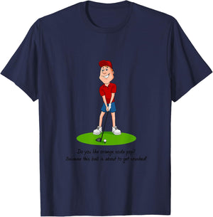 Do you like orange soda pop? T-Shirt - T-Shirt | Navy