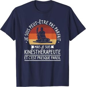 I'm Maybe Not Perfect But I'm Physical Therapist T-Shirt - T-Shirt | Navy