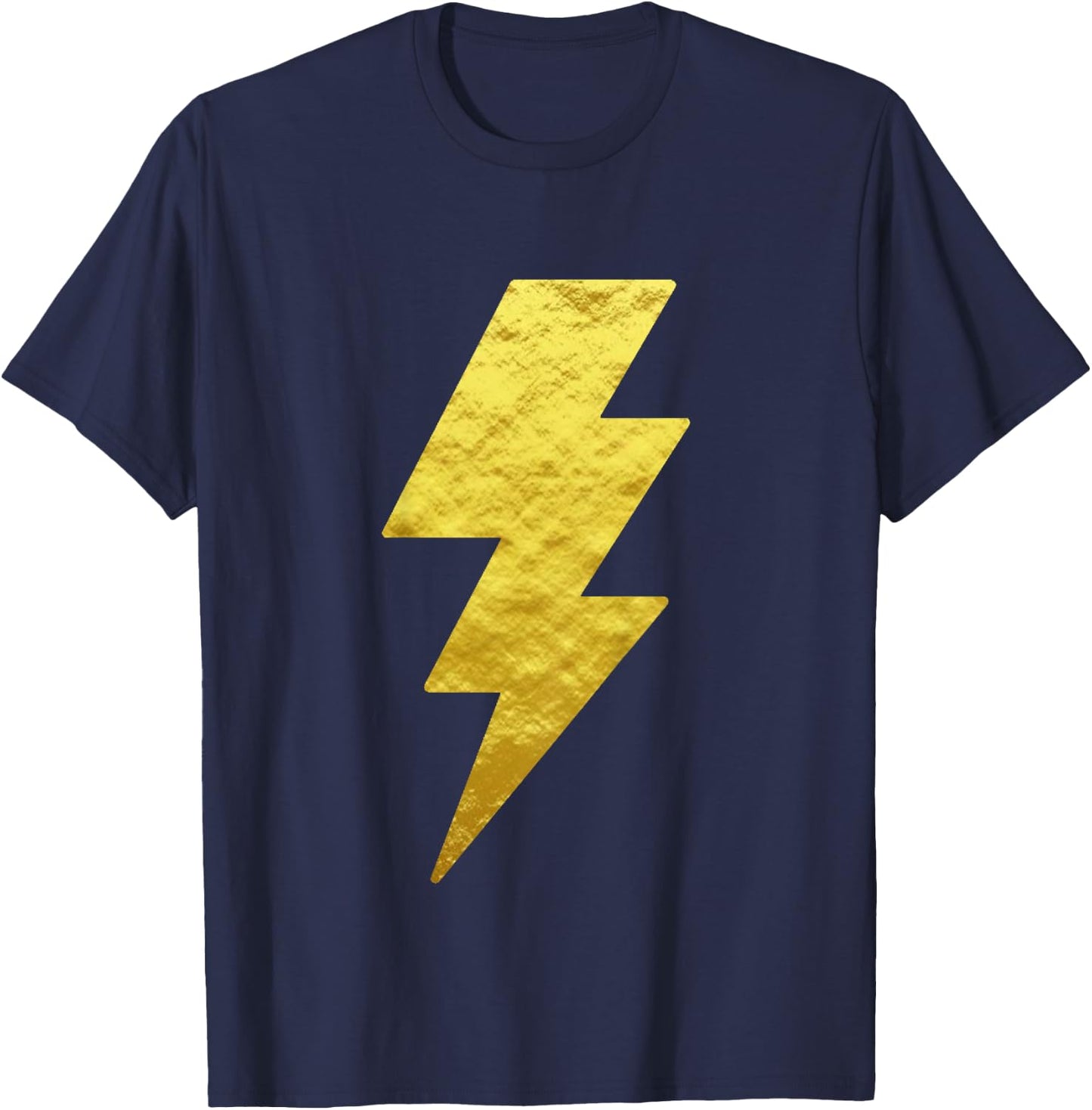 Kids Boys Lightning Bolt - Toddlers Kids Red Shirt T-Shirt - T-Shirt | Navy