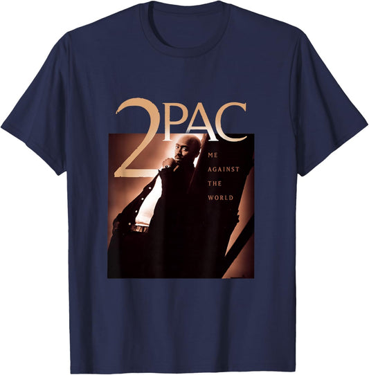 Tupac I Against The Rest of the World , black T-Shirt - T-Shirt | Navy