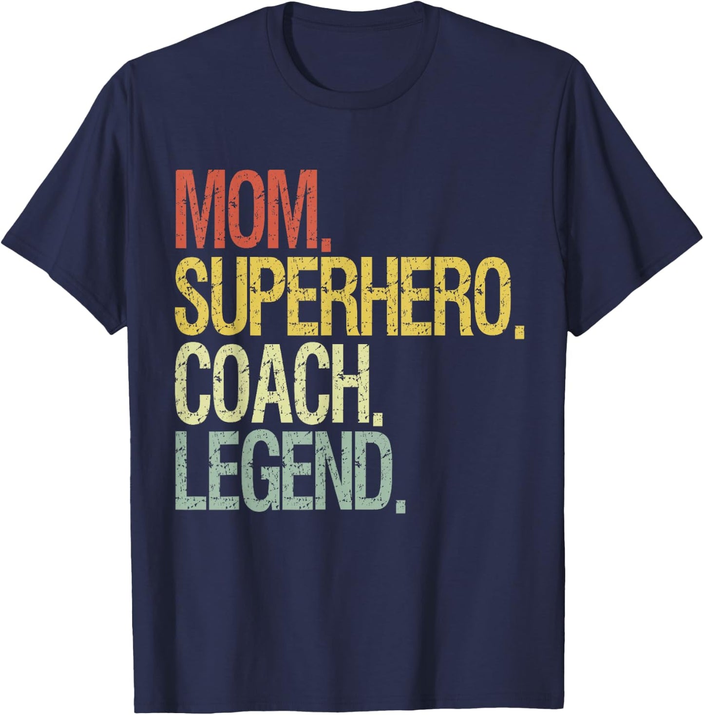 Mom coach T-Shirt - T-Shirt | Navy