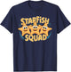 Starfish Squad Design for Starfish Lover Stuff Kids Starfish T-Shirt - T-Shirt | Navy
