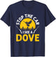 Dove Hunt Hunter Dove Hunting T-Shirt - T-Shirt | Navy