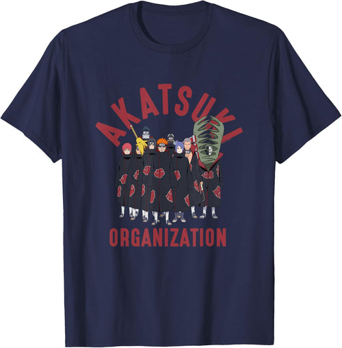 Naruto Shippuden Akatsuki Organization Anime