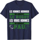 Supporter Rugby Pau Gift Humour T-Shirt - T-Shirt | Navy
