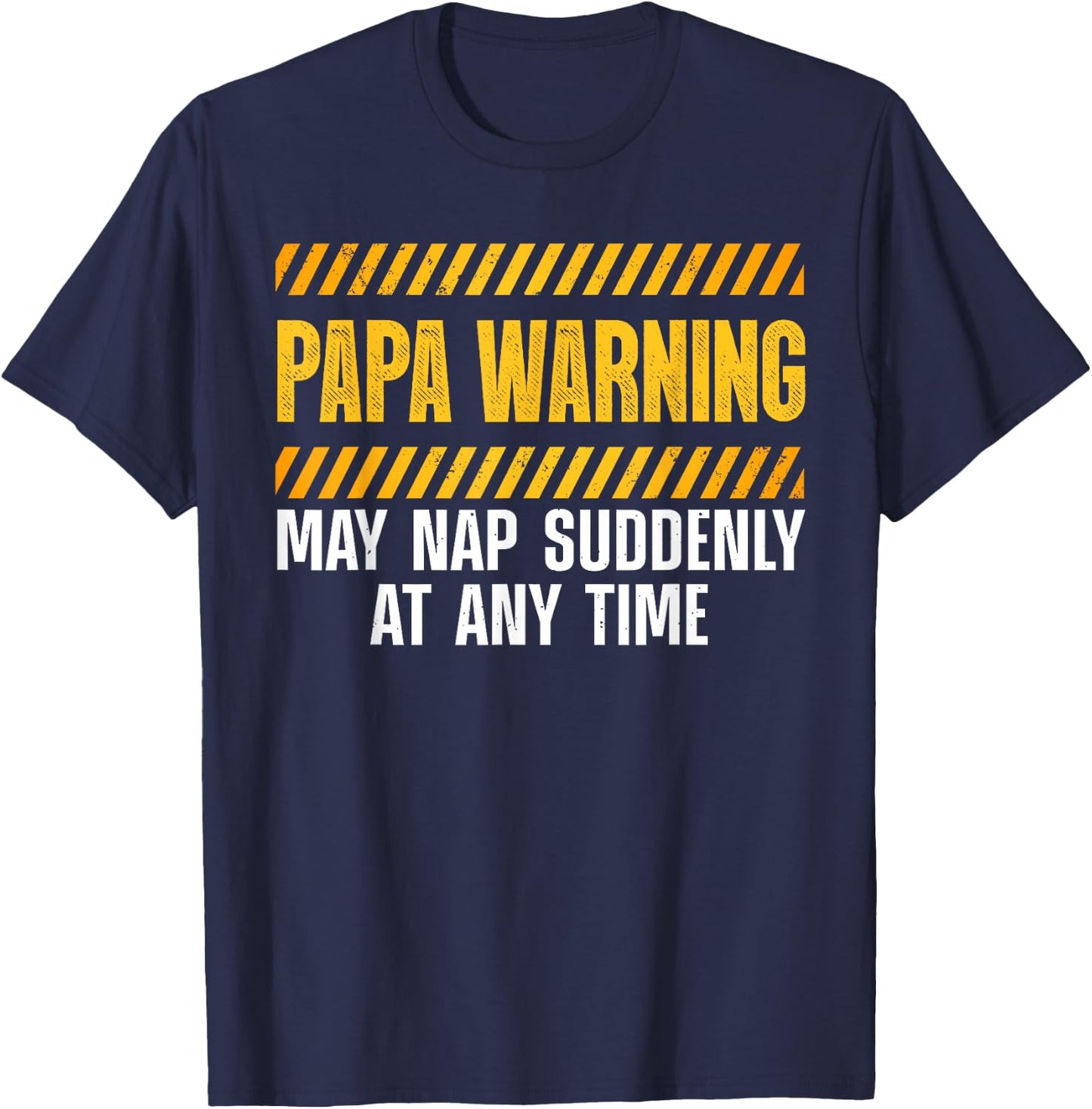 Funny Papa Art For Grandpa From Grandkids Father's Day Papa T-Shirt - T-Shirt | Navy