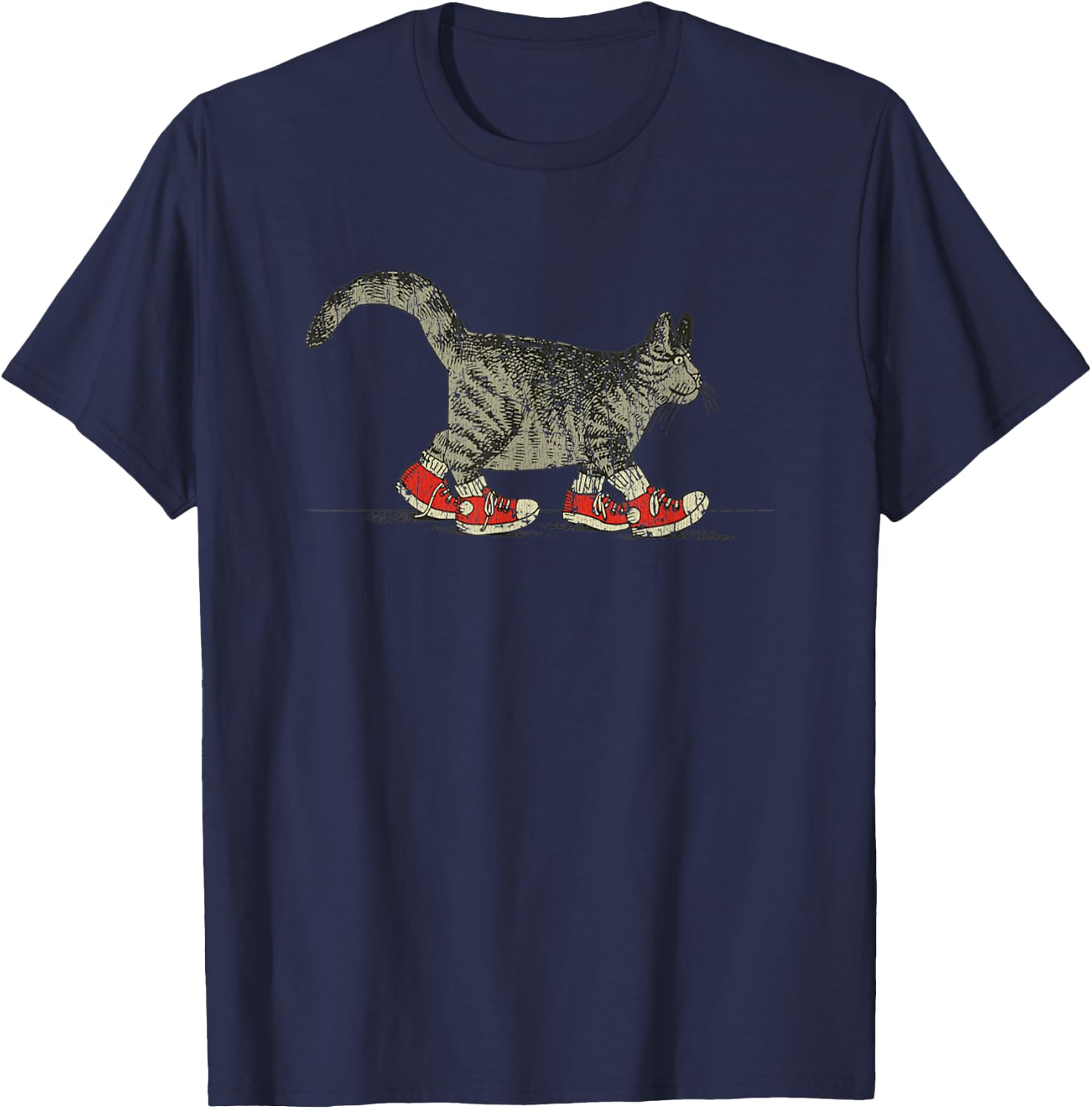 Men Women T-Shirt - T-Shirt | Navy