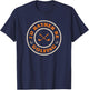 I'd Rather Be Golfing Funny Retro T-Shirt - T-Shirt | Navy