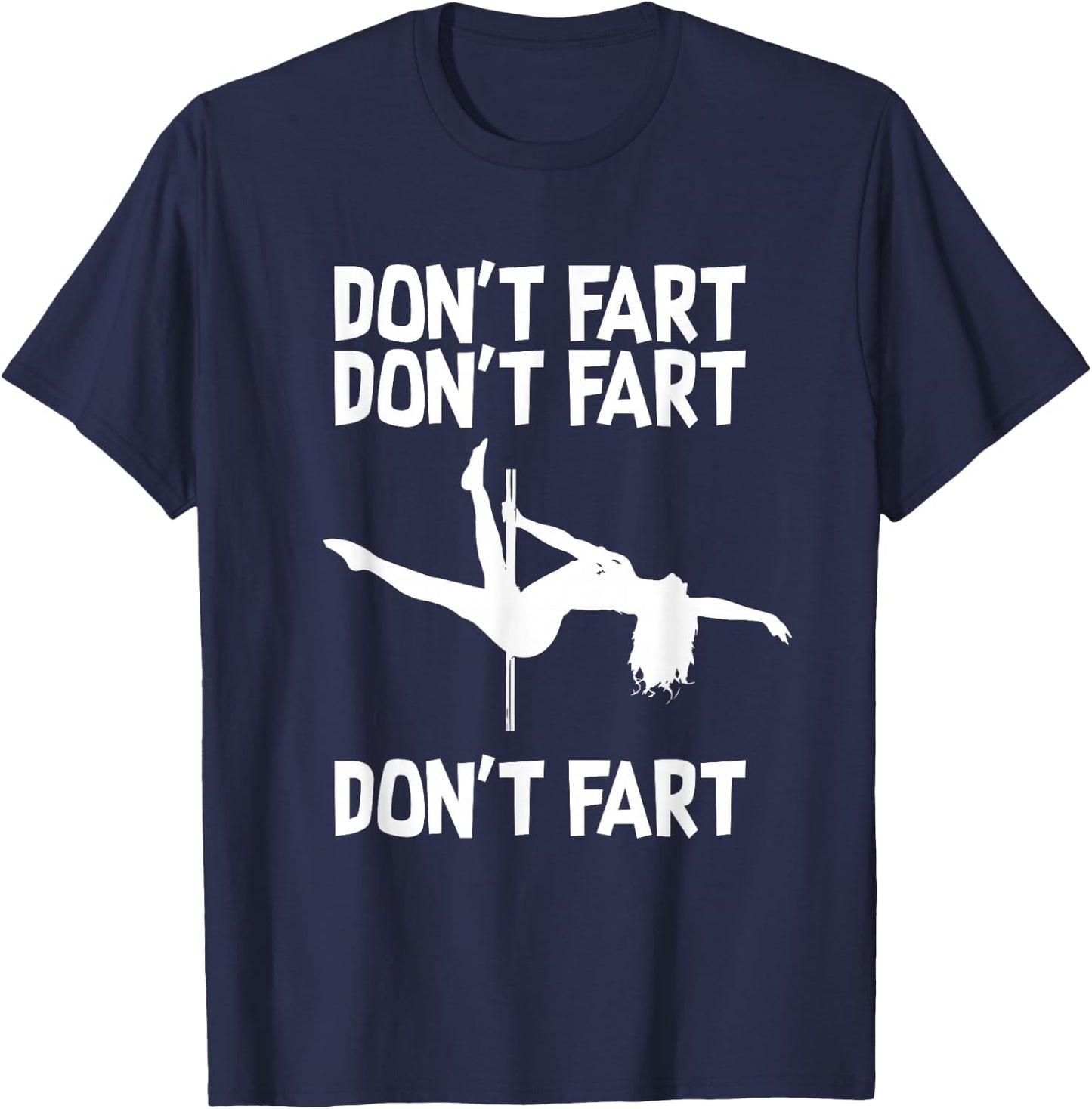 Pole Dancing - Pole Fitness Pole Dance - Pole Dance T-Shirt - T-Shirt | Navy