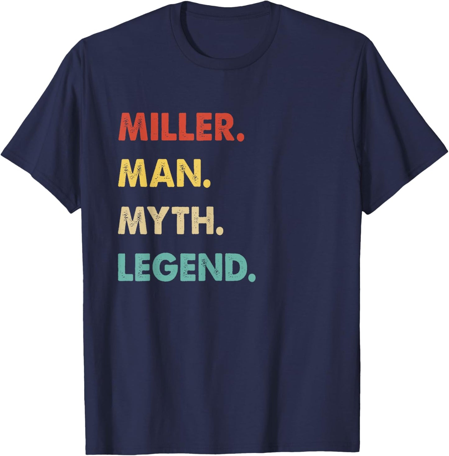 Miller Man Myth Legend T-Shirt - T-Shirt | Navy