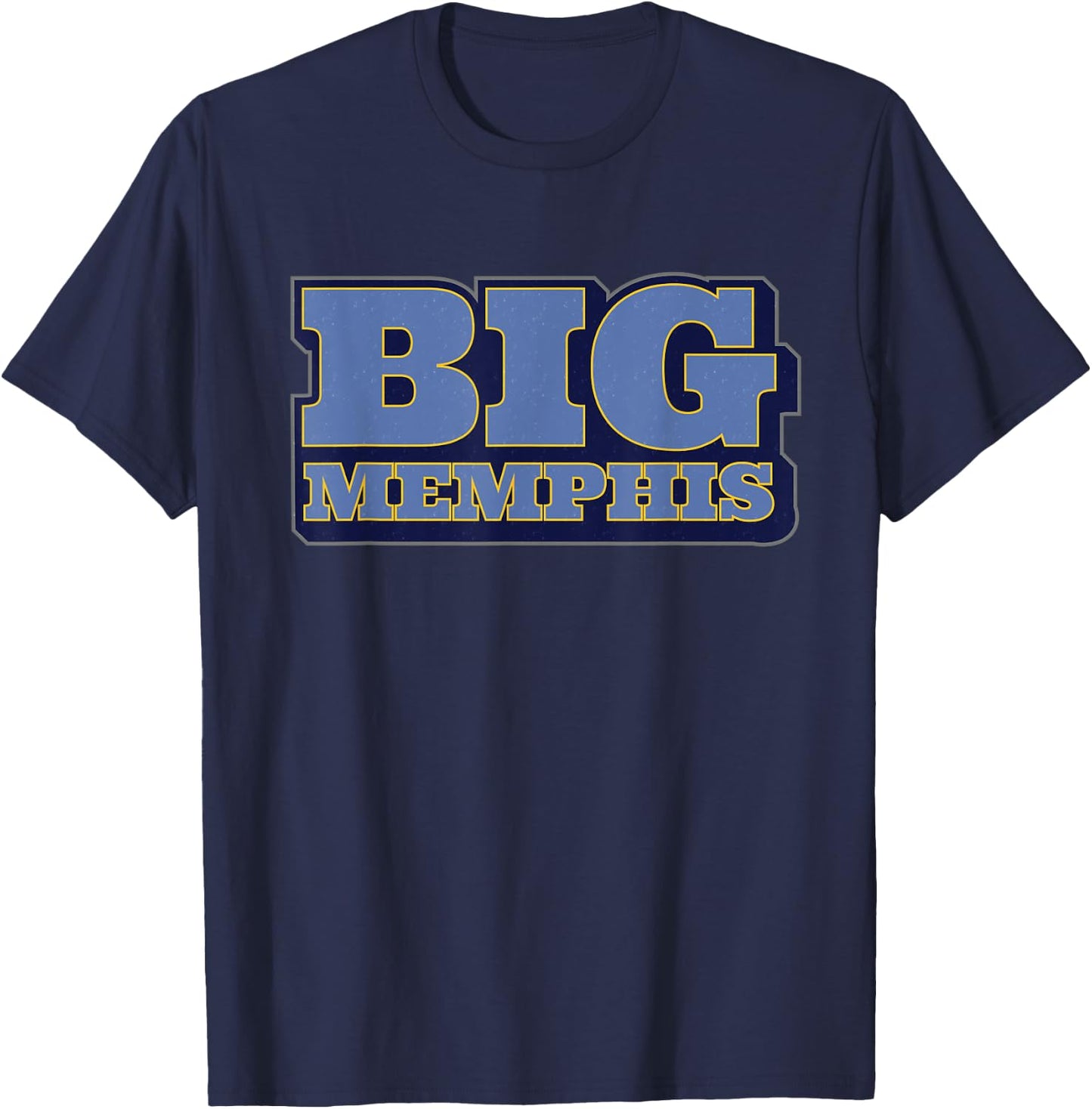 Big Memphis T-Shirt - T-Shirt | Navy