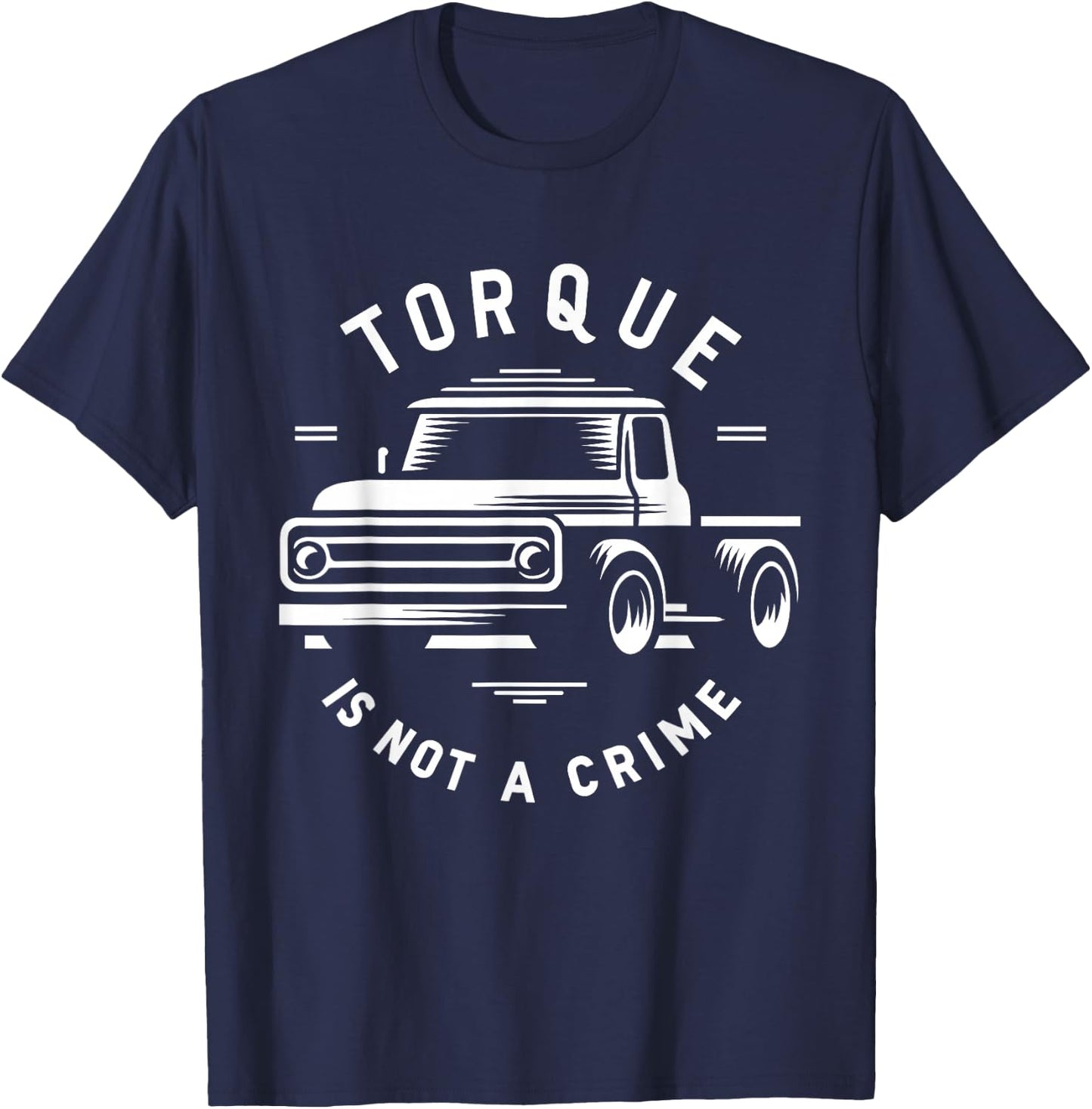 Square Body Truck T-Shirt - T-Shirt | Navy