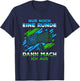 with German Text "Nur noch eine Runde "Nur noch eine Runde [German Language] T-Shirt - T-Shirt | Navy