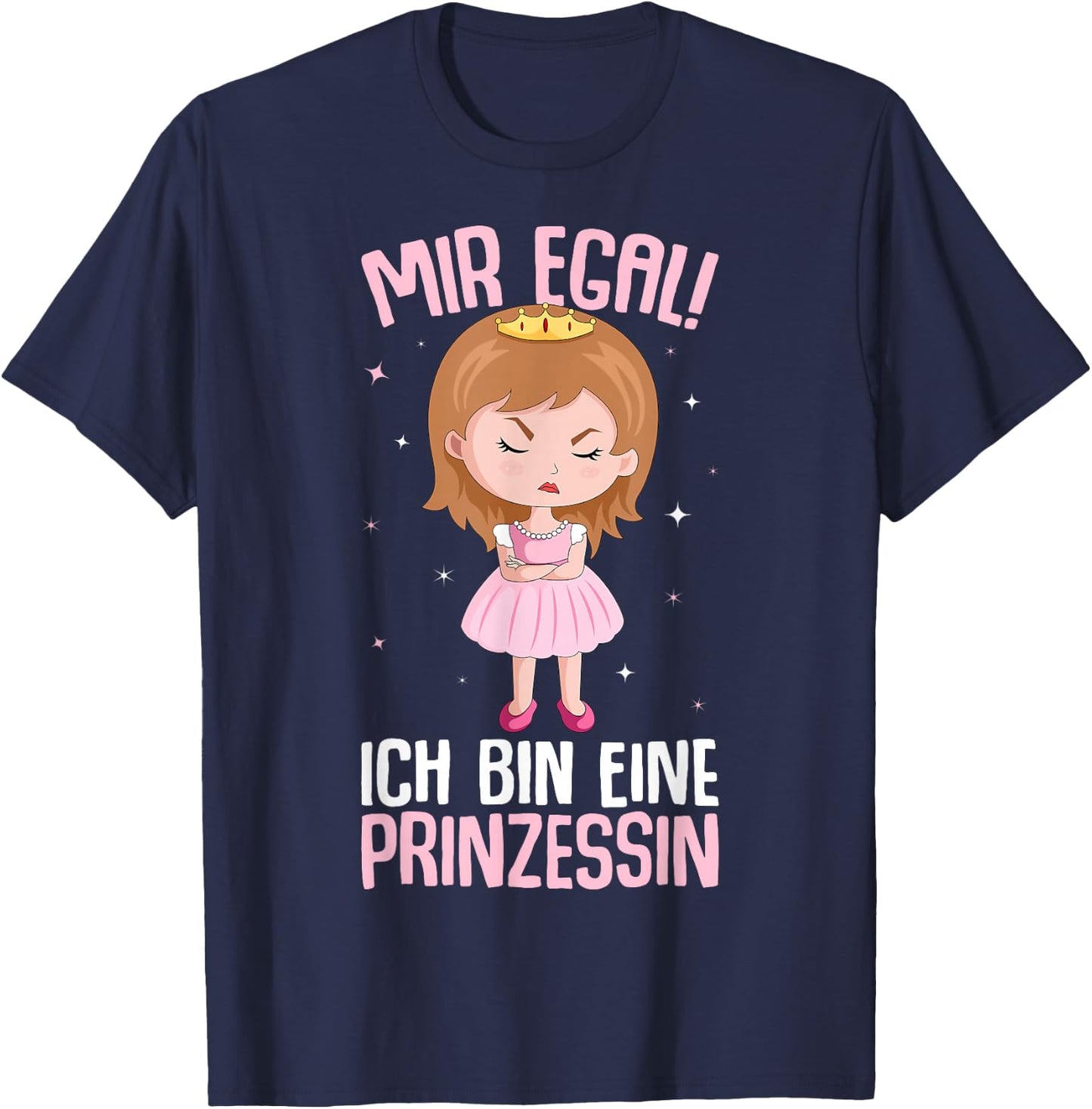 Princess girls' / women's , black T-Shirt - T-Shirt | Navy