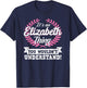 It's An Elizabeth Thing You Wouldn't Understand Name T-Shirt - T-Shirt | Navy