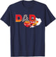 Disney & Pixar's Cars Dad Birthday Gift Father's Day T-Shirt - T-Shirt | Navy