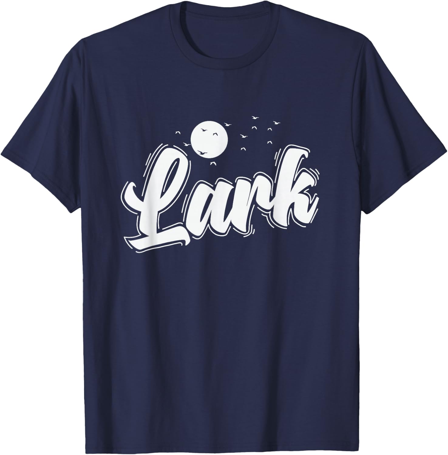Sleep Type Lark Morning Hour Lark T-Shirt - T-Shirt | Navy