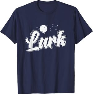 Sleep Type Lark Morning Hour Lark T-Shirt - T-Shirt | Navy