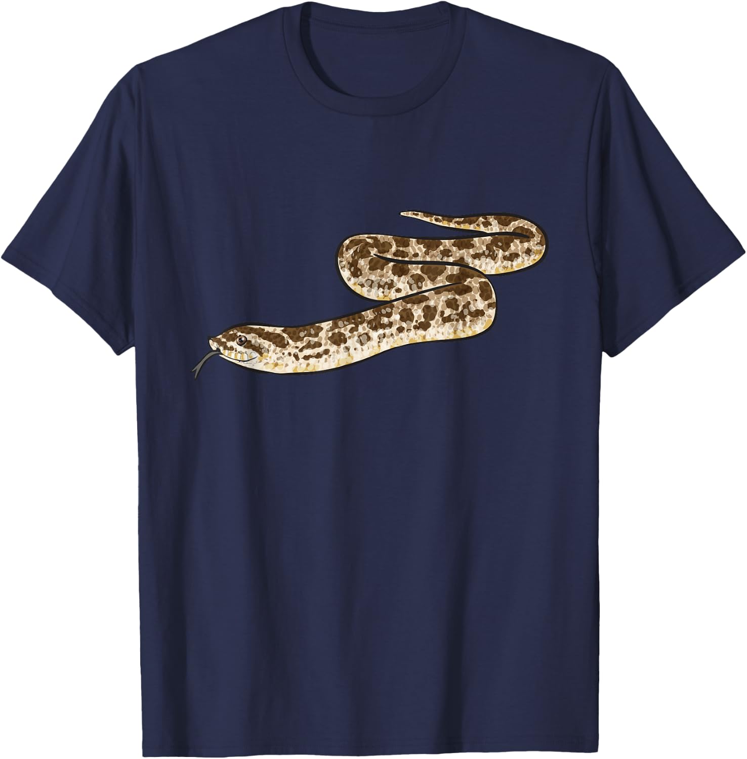 Hognose Snake Pet Reptile Hognose Snake T-Shirt - T-Shirt | Navy