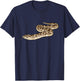 Hognose Snake Pet Reptile Hognose Snake T-Shirt - T-Shirt | Navy