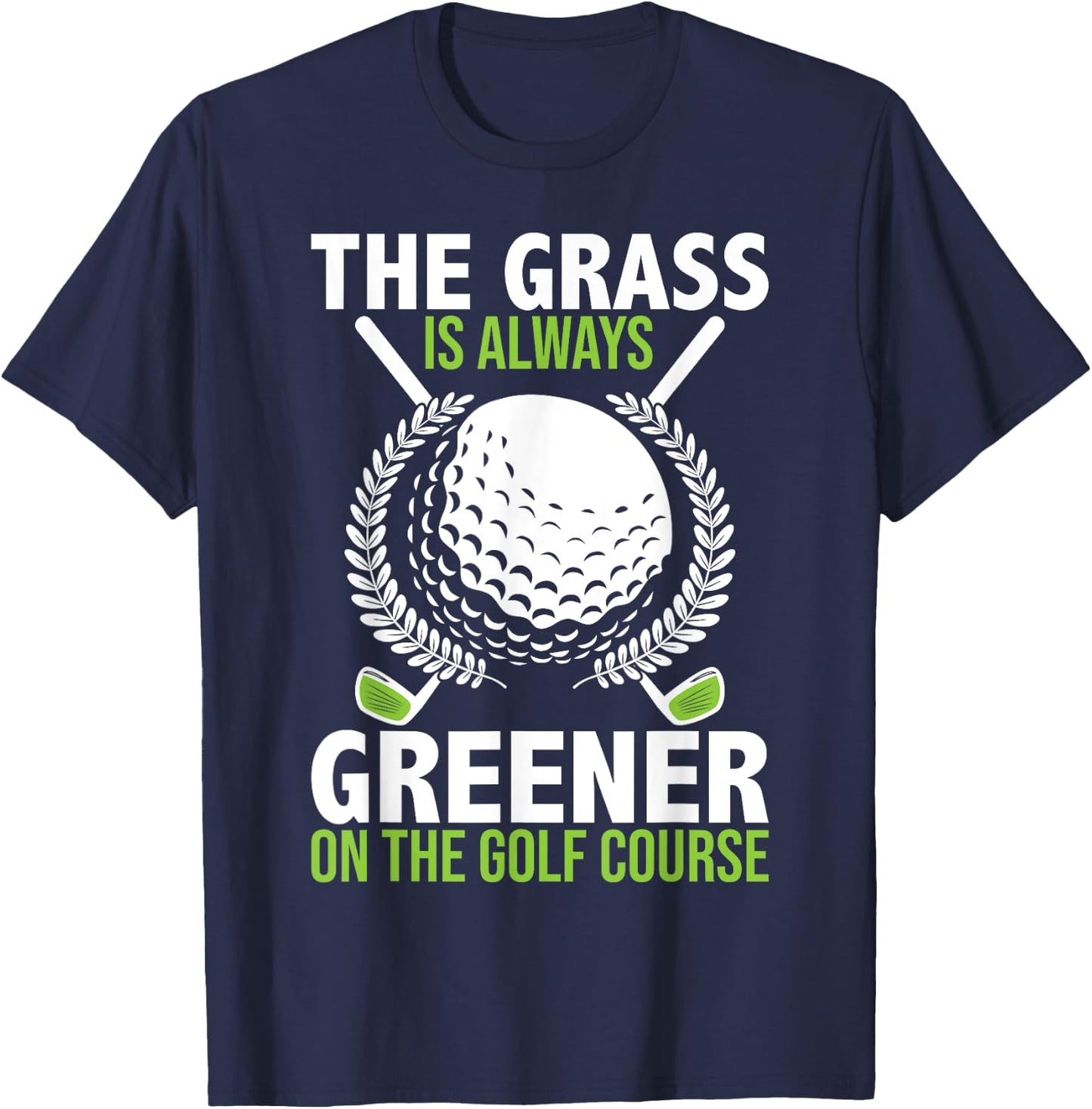 Funny Golfing Golf Player Golfer T-Shirt - T-Shirt | Navy
