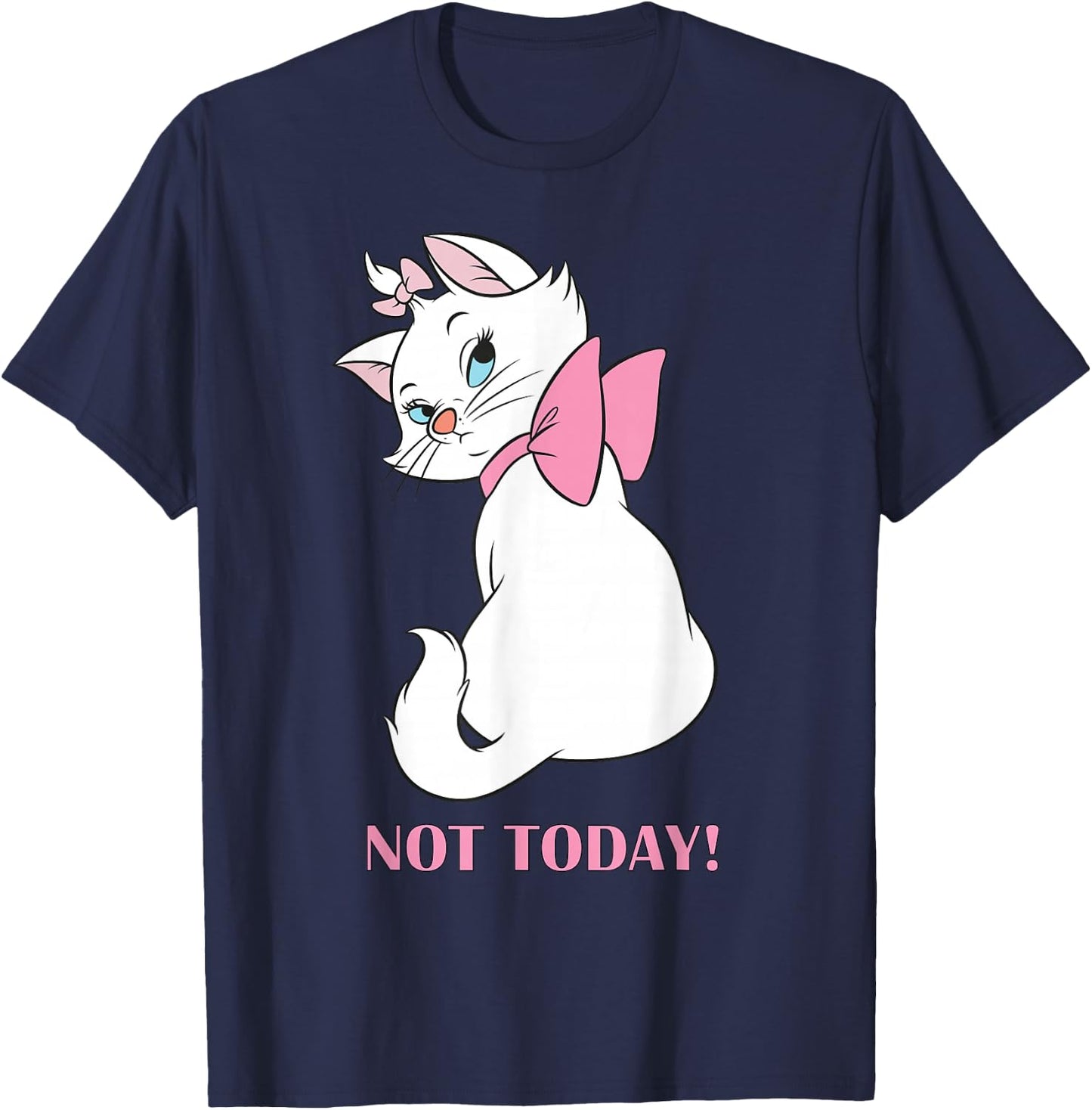 Disney Aristocats Not Today T-Shirt - T-Shirt | Navy