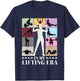In My Lifting Era Workout Sport Motivation Gym Women Girls T-Shirt - T-Shirt | Navy