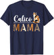 Calico Cat Lover Calico Cat Mom Cat-Themed Girls T-Shirt - T-Shirt | Navy