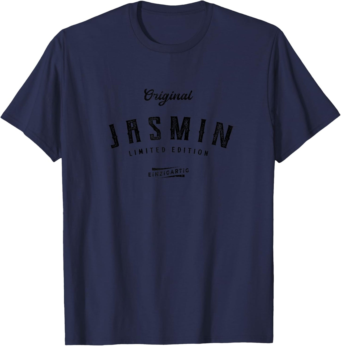Women's Jasmin Limited Edition , White, s T-Shirt - T-Shirt | Navy