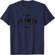 Women's Jasmin Limited Edition , White, s T-Shirt - T-Shirt | Navy