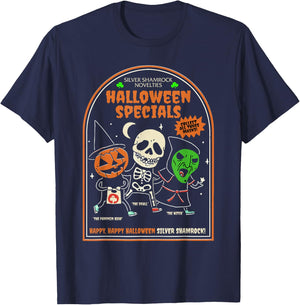 Silver Shamrock Novelties Halloween Specials Matching Family T-Shirt - T-Shirt | Navy