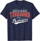 George Thorogood Ein Bourbon T-Shirt - T-Shirt | Navy