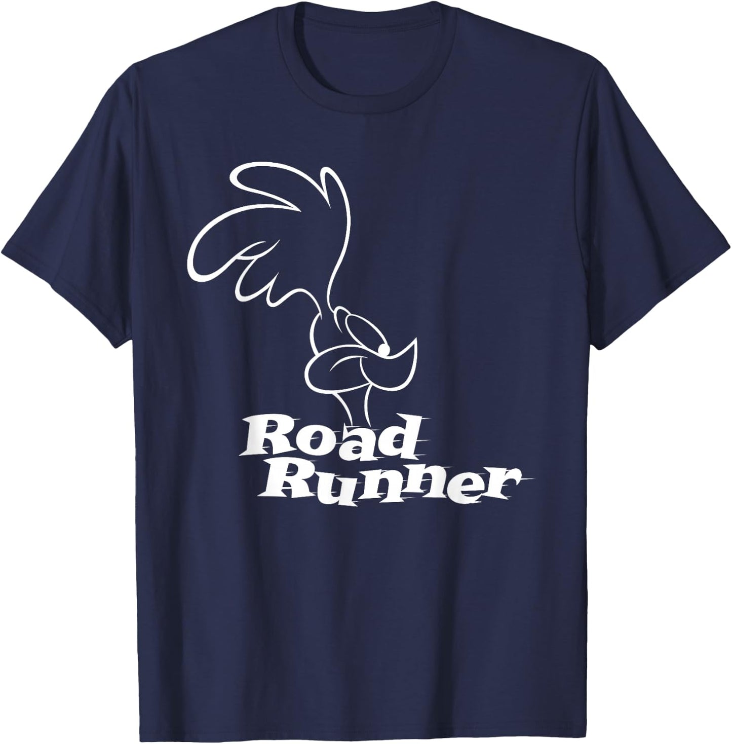 Road Runner Logo Profile Dark T-Shirt - T-Shirt | Navy