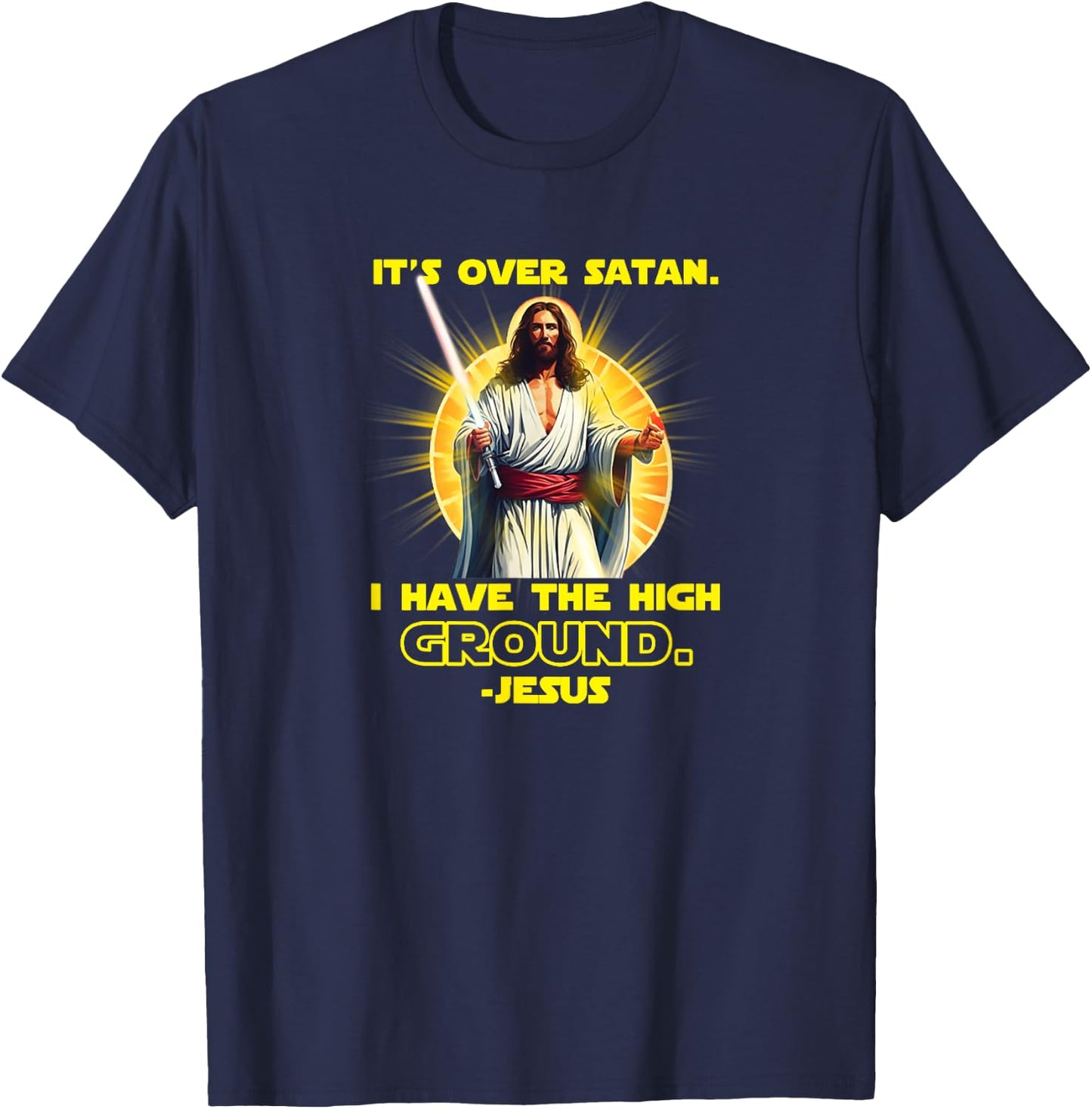 Christ T-Shirt - T-Shirt | Navy