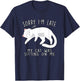 Cat Lover Lazy Graphic Men Girls Boys Kids Cats T-Shirt - T-Shirt | Navy