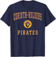 Corinth-Holders High School Pirates T-Shirt - T-Shirt | Navy