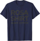 Goth Outfit Sarkasmus Metal Humor Rosa Shirt Black Edition T-Shirt - T-Shirt | Navy