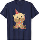 Otter for Birthday for Children a Birthday Otter T-Shirt - T-Shirt | Navy