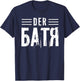 with German Text "Der Vater auf Russischer Vater" [German Language], black T-Shirt - T-Shirt | Navy