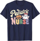 Pediatric Nurse Childcare Halloween Costume T-Shirt - T-Shirt | Navy